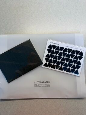 CLOTH & PAPER April Intention Box Stickers